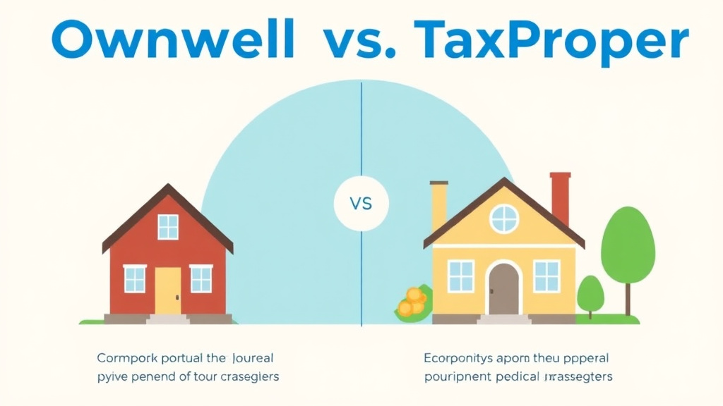 Action-oriented illustration showing how to apply ownwell vs TaxProper: Which Property Tax Service Is Better?