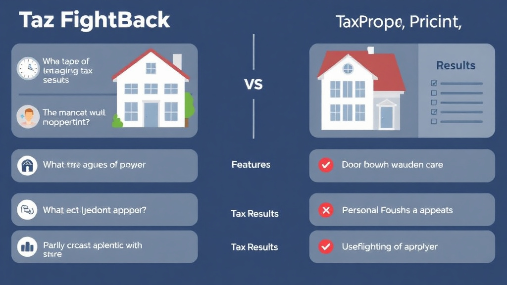 Process flow illustration for putting taxFightBack vs TaxProper: Pricing, Features, and Results Compared into action