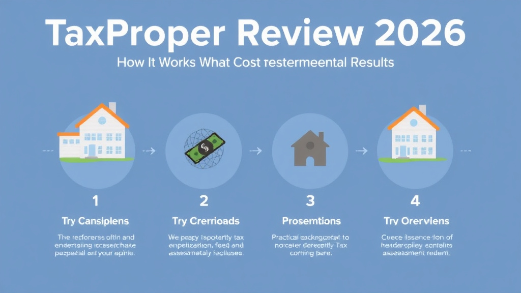 Practical checklist visual for taxProper Review 2026: How It Works, What It Costs, and Real Results