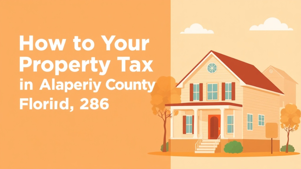 An informative visual explaining appeal Your Property Tax in Alachua County, Florida (2026 Guide) for beginners and professionals