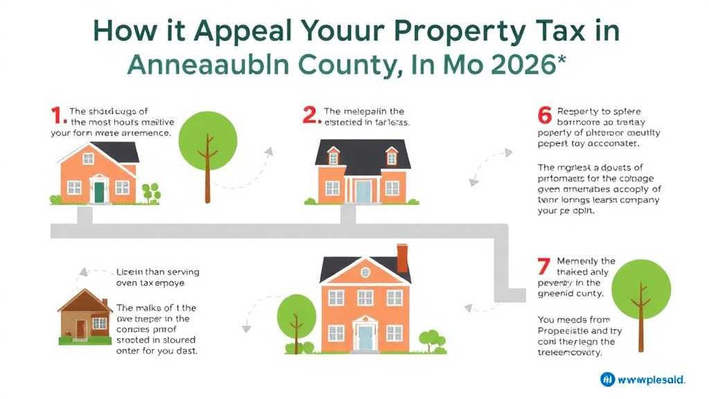 Practical workflow diagram for appeal Your Property Tax in Anne Arundel County, Maryland (2026 Guide)