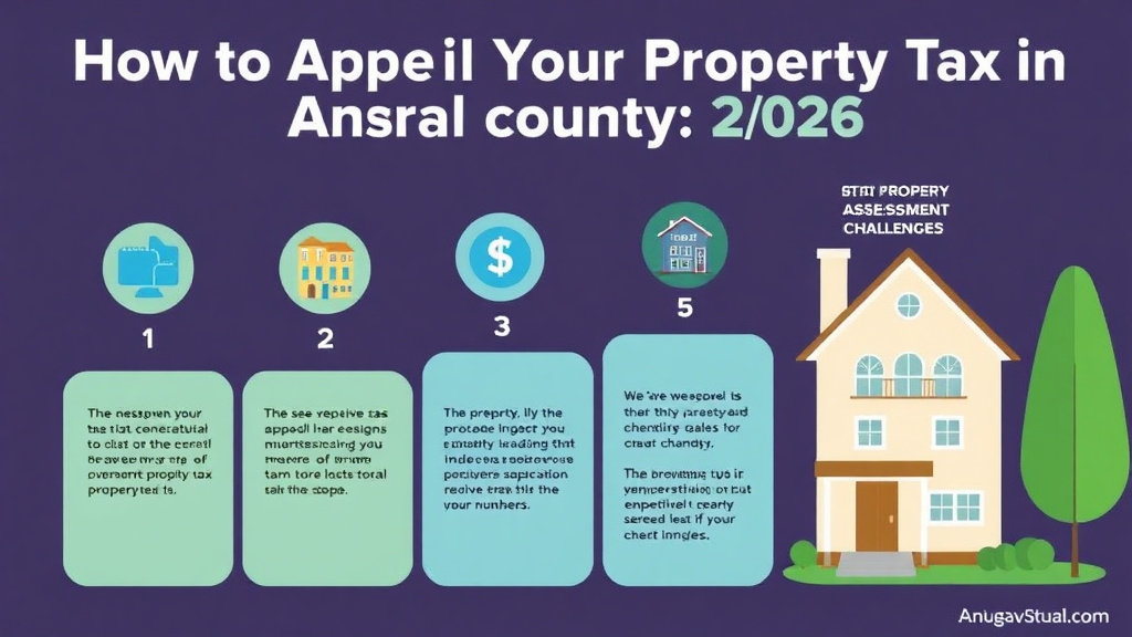 Step-by-step visual guide for implementing appeal Your Property Tax in Anoka County, Minnesota (2026 Guide)