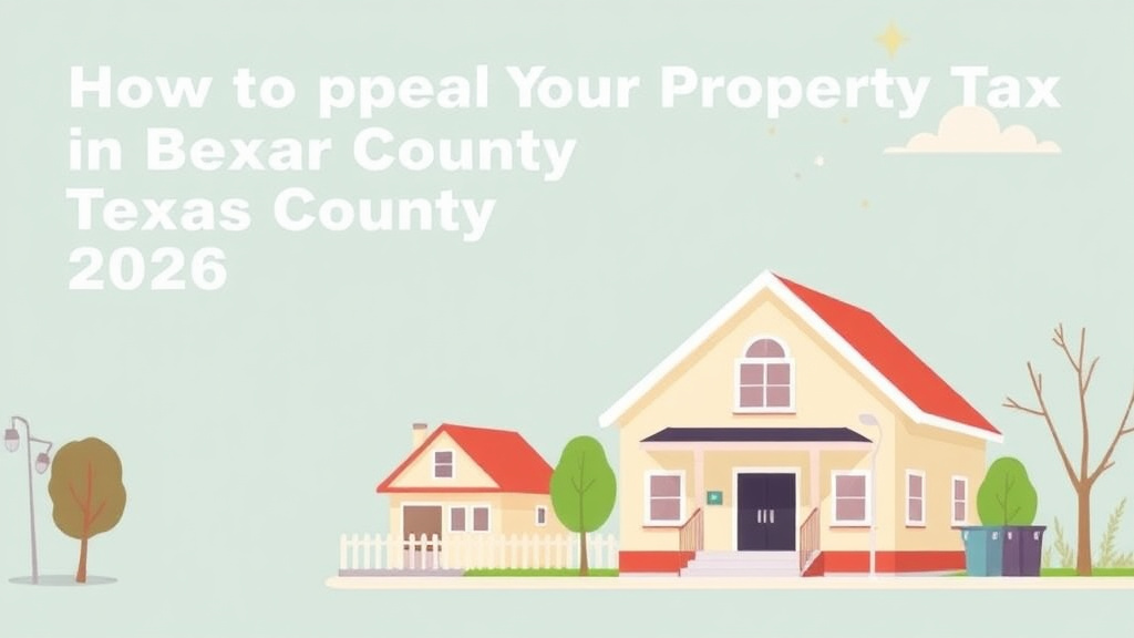 Detailed visual representation of appeal Your Property Tax in Bexar County, Texas (2026 Guide)