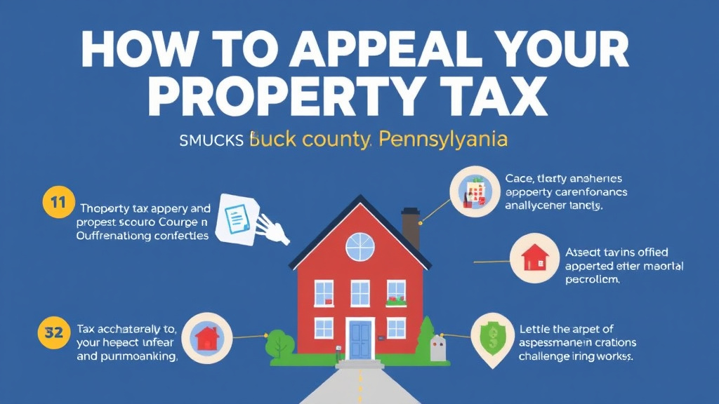 Practical checklist visual for appeal Your Property Tax in Bucks County, Pennsylvania (2026 Guide)