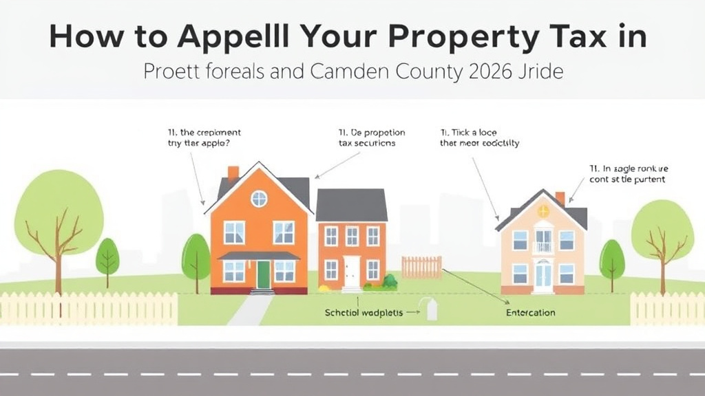 Practical workflow diagram for appeal Your Property Tax in Camden County, New Jersey (2026 Guide)