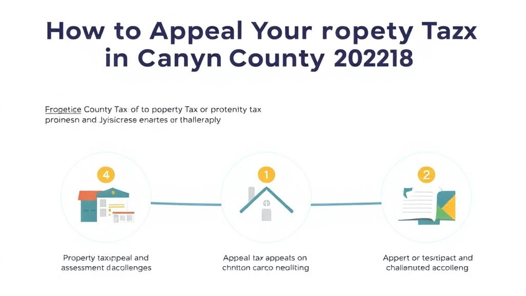Practical workflow diagram for appeal Your Property Tax in Canyon County, Idaho (2026 Guide)