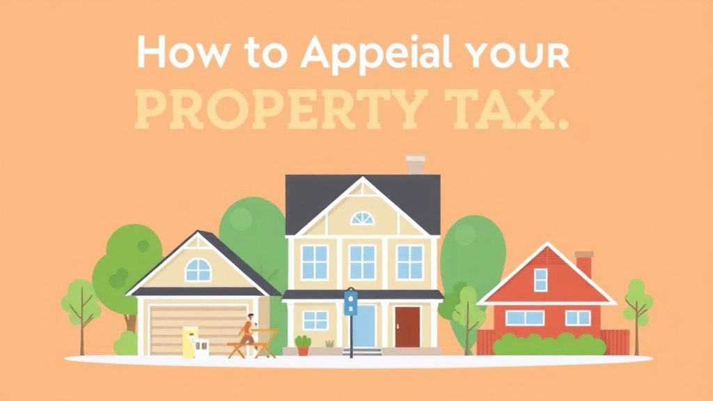 Illustration breaking down the fundamentals of appeal Your Property Tax in Chatham County, Georgia (2026 Guide)