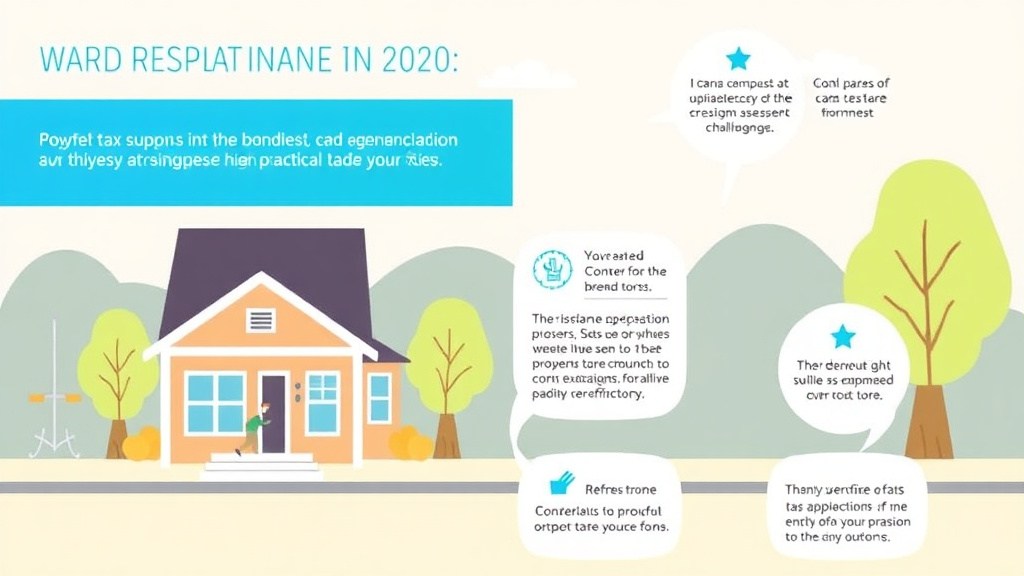 Process flow illustration for putting appeal Your Property Tax in Cherokee County, Georgia (2026 Guide) into action