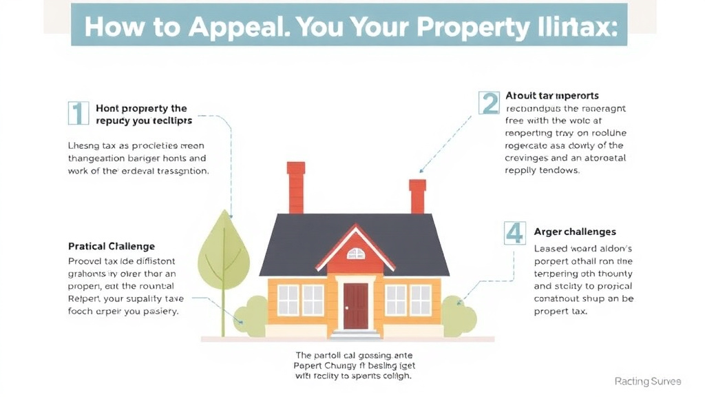 Action-oriented illustration showing how to apply appeal Your Property Tax in Cook County, Illinois (2026 Guide)