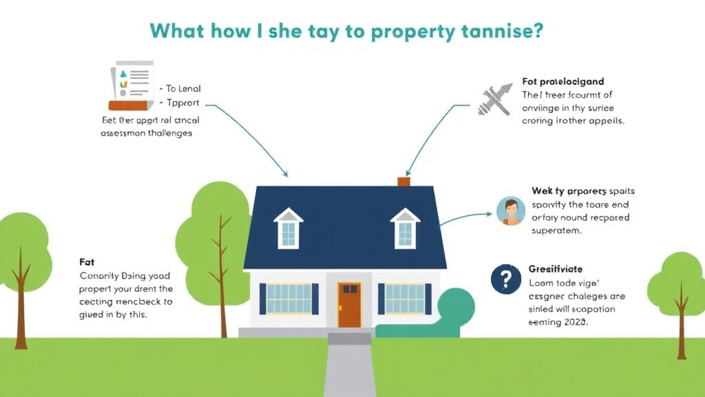 Process flow illustration for putting appeal Your Property Tax in Cumberland County, North Carolina (2026 Guide) into action