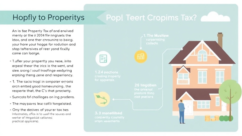 Action-oriented illustration showing how to apply appeal Your Property Tax in Cuyahoga County, Ohio (2026 Guide)