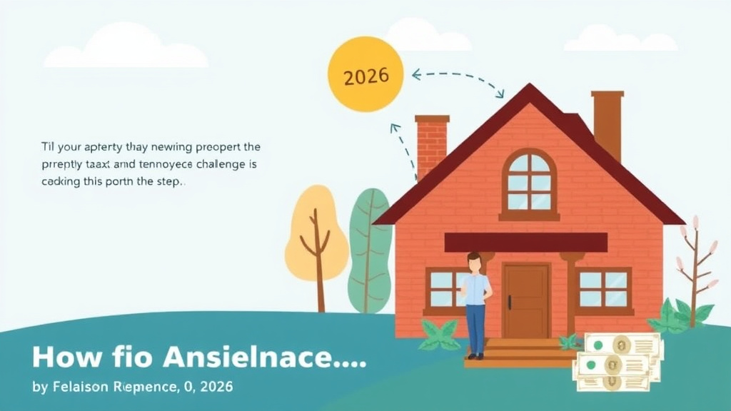Action-oriented illustration showing how to apply appeal Your Property Tax in DeKalb County, Georgia (2026 Guide)