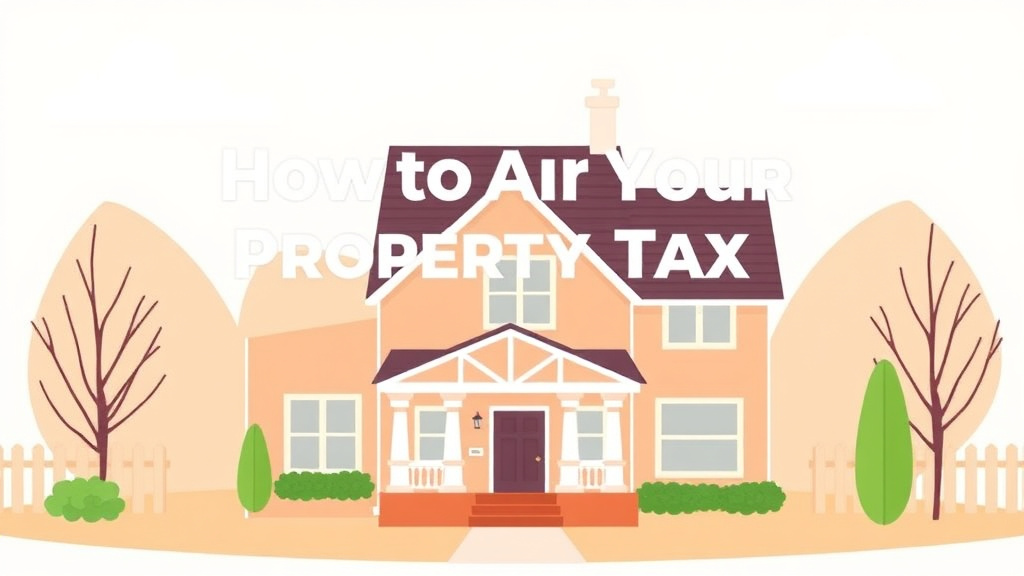Conceptual diagram showing how appeal Your Property Tax in DuPage County, Illinois (2026 Guide) works in practice