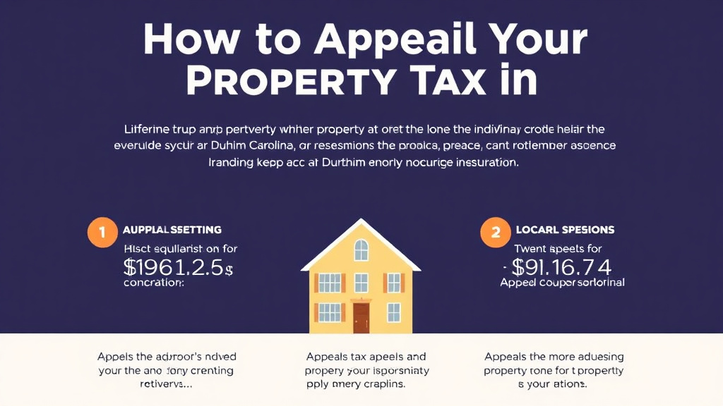 Practical checklist visual for appeal Your Property Tax in Durham County, North Carolina (2026 Guide)