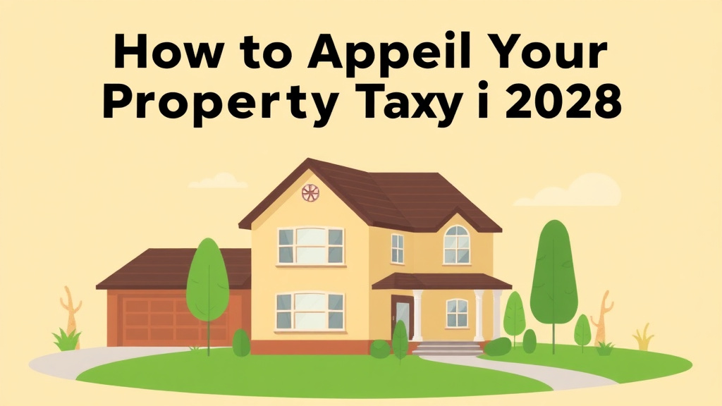 A professional illustration depicting appeal Your Property Tax in El Paso County, Colorado (2026 Guide)