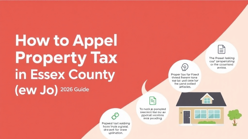 Implementation roadmap for appeal Your Property Tax in Essex County, New Jersey (2026 Guide) with actionable steps