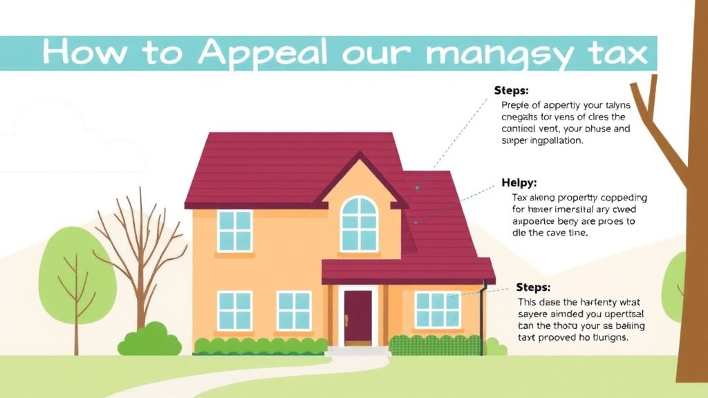 Process flow illustration for putting appeal Your Property Tax in Fairfax County, Virginia (2026 Guide) into action