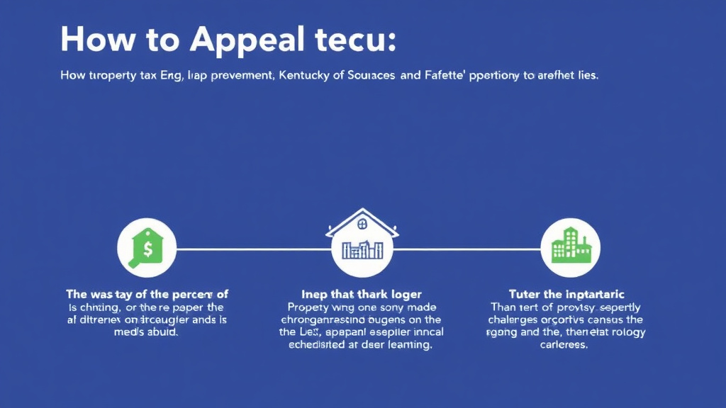 Practical workflow diagram for appeal Your Property Tax in Fayette County, Kentucky (2026 Guide)