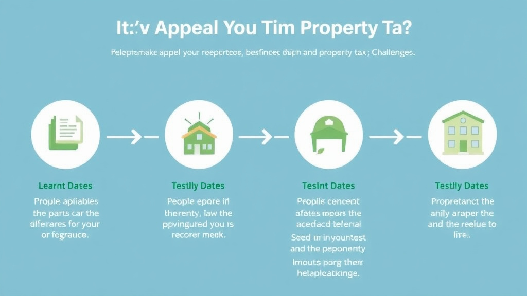 Hands-on guide visualization for appeal Your Property Tax in Franklin County, Ohio (2026 Guide)