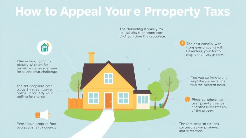 Hands-on guide visualization for appeal Your Property Tax in Guilford County, North Carolina (2026 Guide)