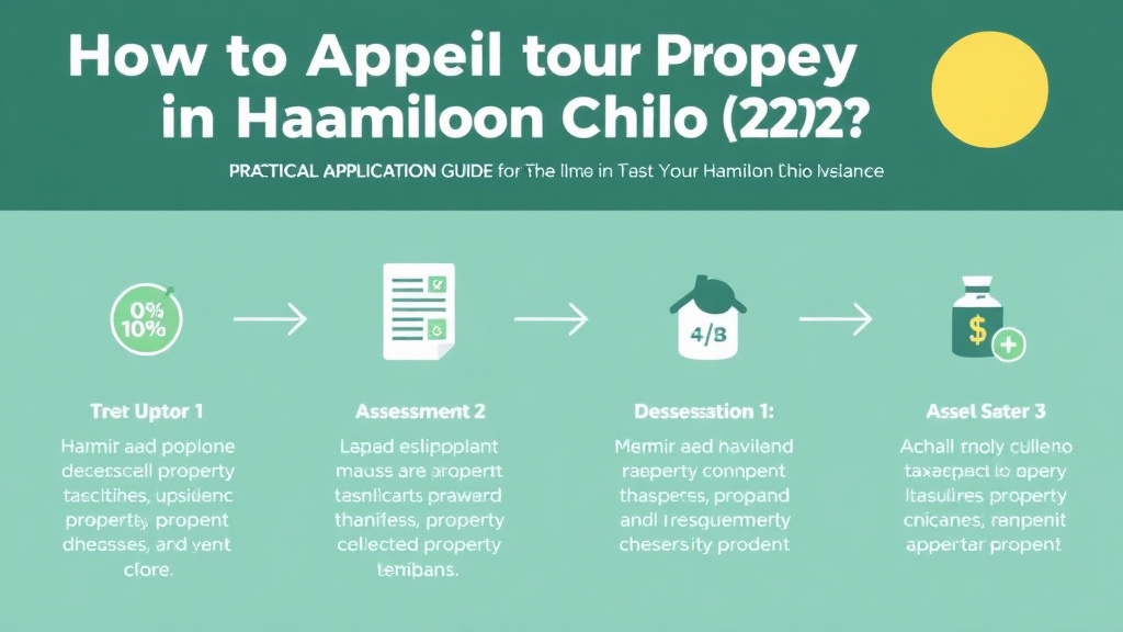 Action-oriented illustration showing how to apply appeal Your Property Tax in Hamilton County, Ohio (2026 Guide)