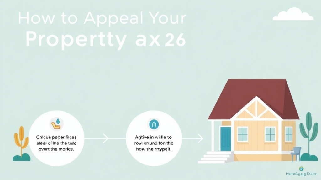 Practical workflow diagram for appeal Your Property Tax in Hamilton County, Tennessee (2026 Guide)