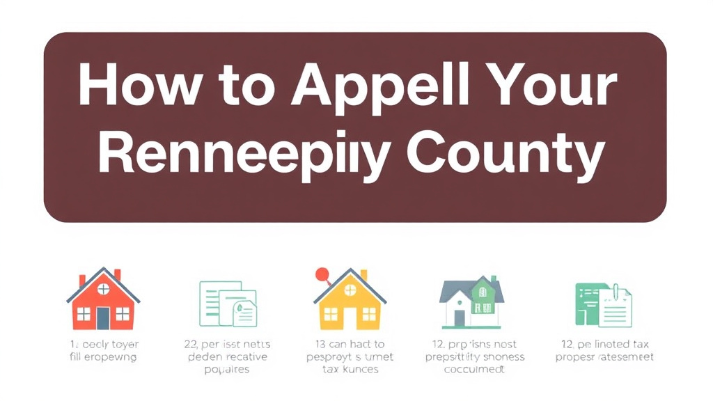 Process flow illustration for putting appeal Your Property Tax in Hennepin County, Minnesota (2026 Guide) into action