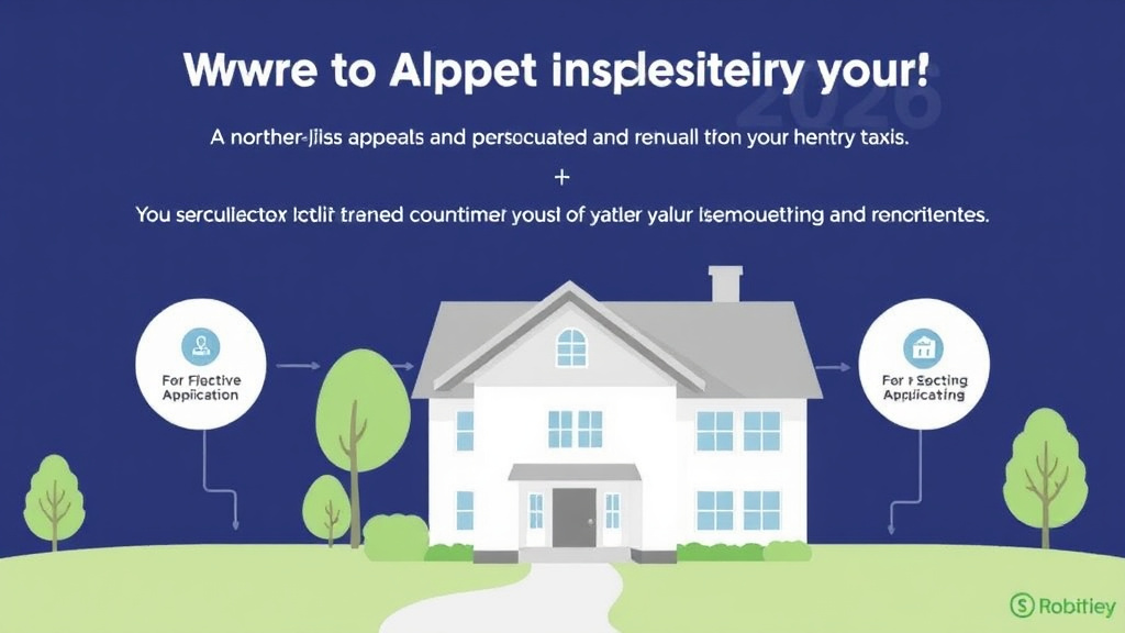 Action-oriented illustration showing how to apply appeal Your Property Tax in Henry County, Georgia (2026 Guide)