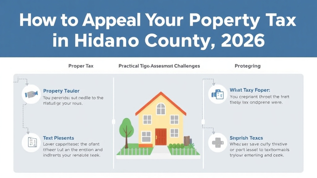 Hands-on guide visualization for appeal Your Property Tax in Hidalgo County, Texas (2026 Guide)