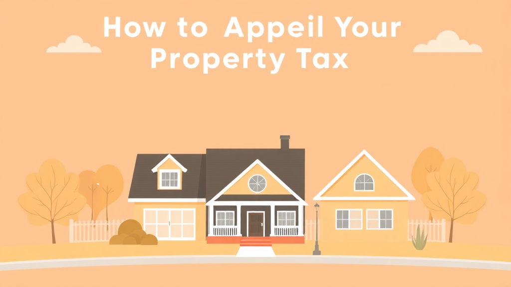 A professional illustration depicting appeal Your Property Tax in Horry County, South Carolina (2026 Guide)