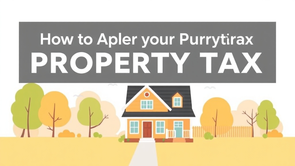 An informative visual explaining appeal Your Property Tax in Jefferson County, Alabama (2026 Guide) for beginners and professionals