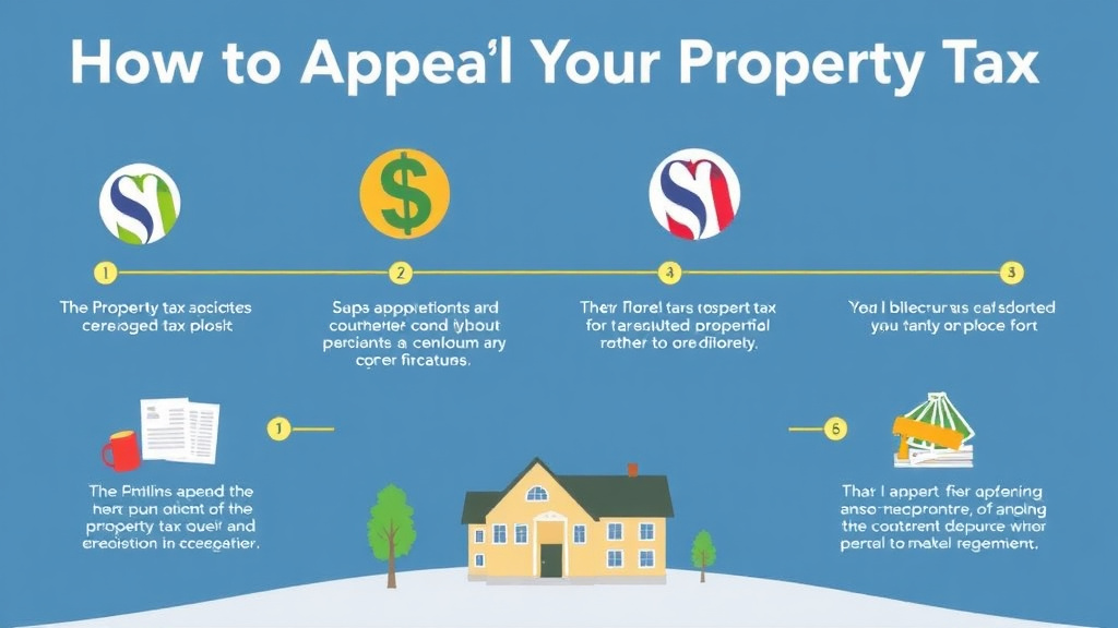 Process flow illustration for putting appeal Your Property Tax in Jefferson County, Colorado (2026 Guide) into action