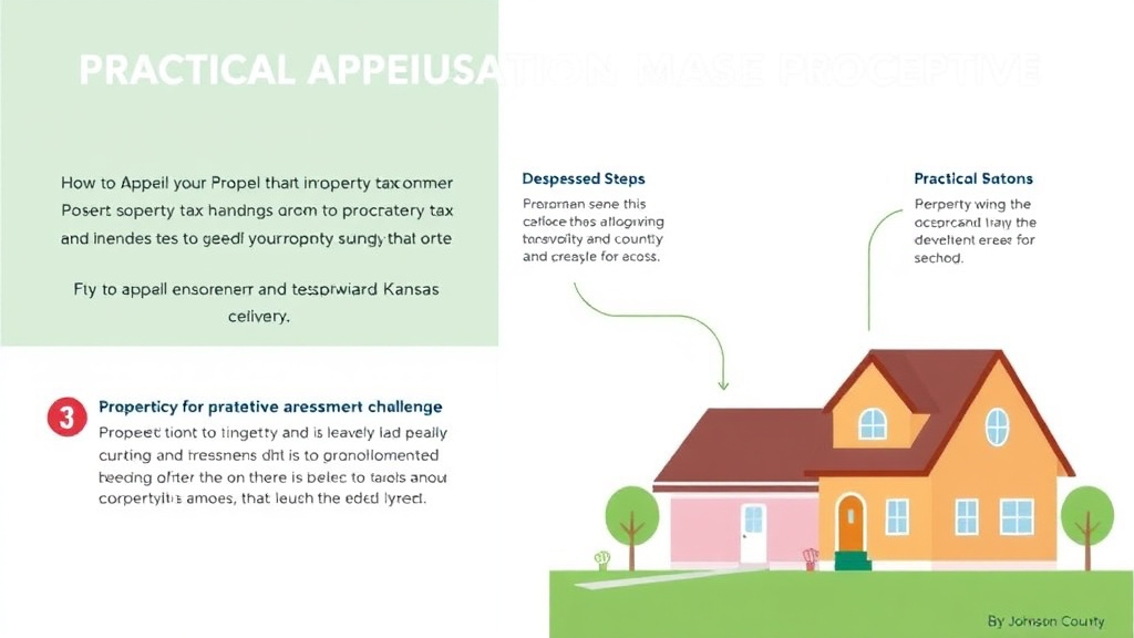 Step-by-step visual guide for implementing appeal Your Property Tax in Johnson County, Kansas (2026 Guide)