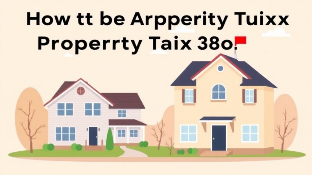 A professional illustration depicting appeal Your Property Tax in Lake County, Indiana (2026 Guide)