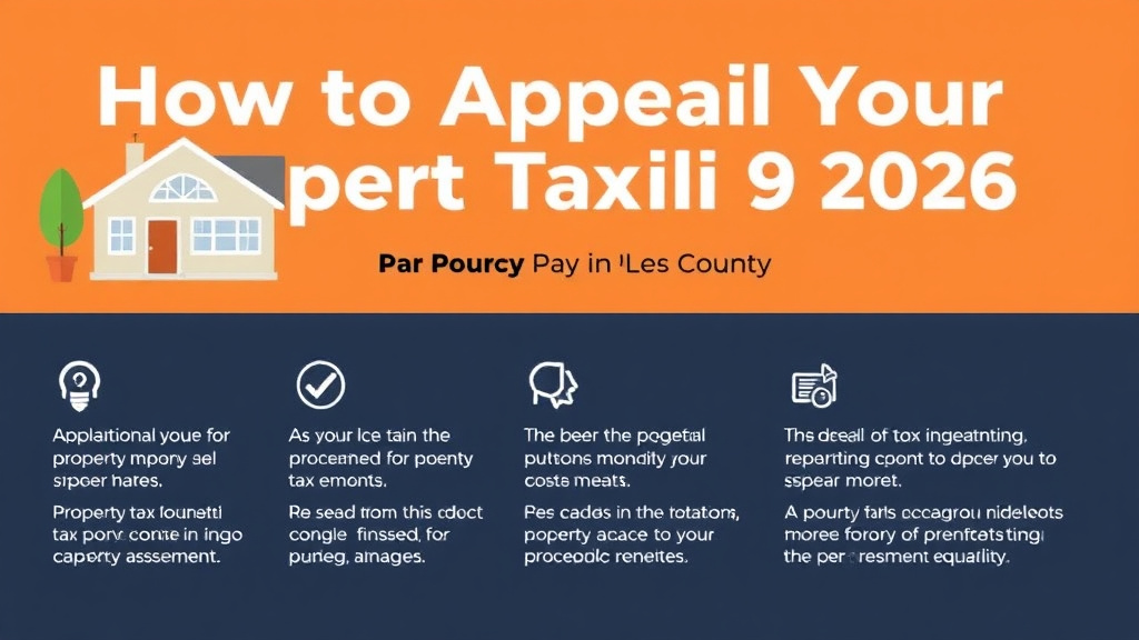 Hands-on guide visualization for appeal Your Property Tax in Lee County, Florida (2026 Guide)