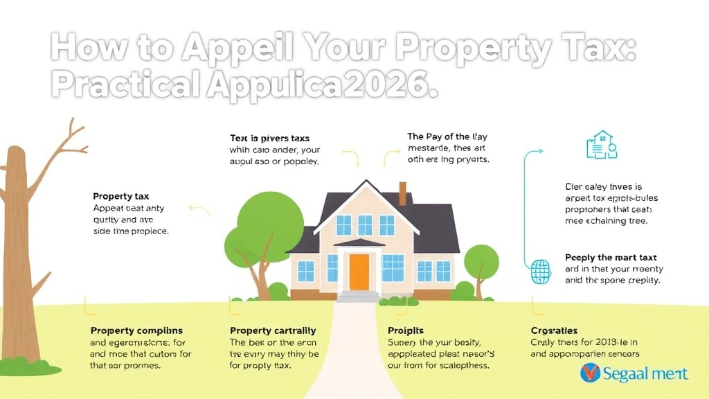 Action-oriented illustration showing how to apply appeal Your Property Tax in Leon County, Florida (2026 Guide)