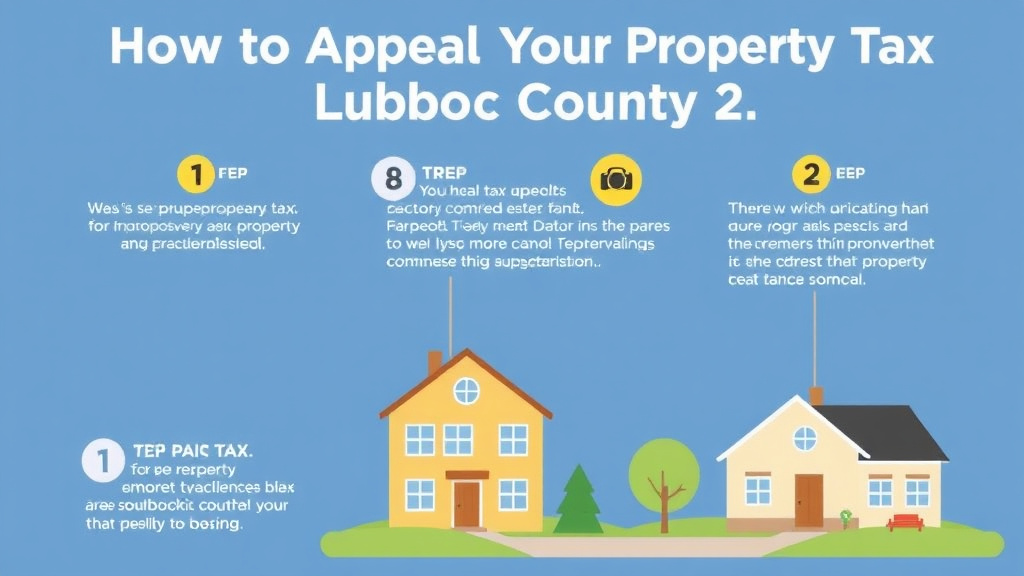 Implementation roadmap for appeal Your Property Tax in Lubbock County, Texas (2026 Guide) with actionable steps