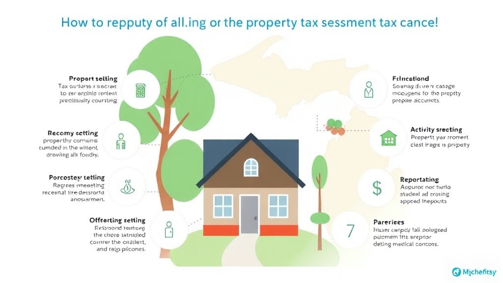 Practical workflow diagram for appeal Your Property Tax in Macomb County, Michigan (2026 Guide)