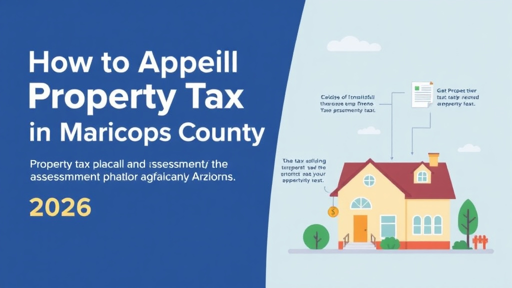 Practical checklist visual for appeal Your Property Tax in Maricopa County, Arizona (2026 Guide)