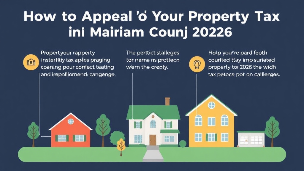 Real-world application diagram for appeal Your Property Tax in Marion County, Indiana (2026 Guide)