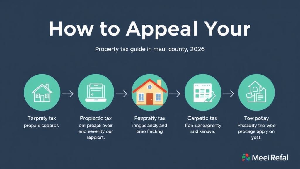 Implementation roadmap for appeal Your Property Tax in Maui County, Hawaii (2026 Guide) with actionable steps