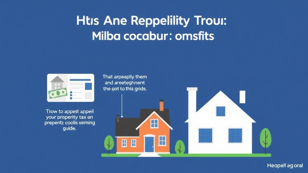 Action-oriented illustration showing how to apply appeal Your Property Tax in Mecklenburg County, North Carolina (2026 Guide)