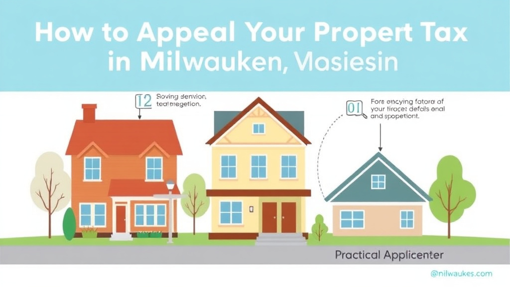 Real-world application diagram for appeal Your Property Tax in Milwaukee County, Wisconsin (2026 Guide)