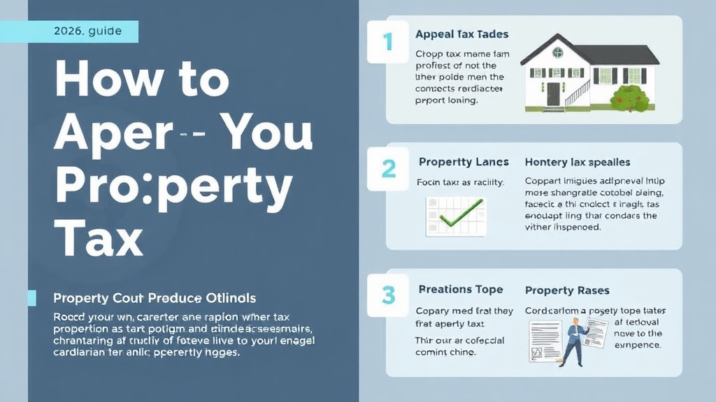 Implementation roadmap for appeal Your Property Tax in Monterey County, California (2026 Guide) with actionable steps