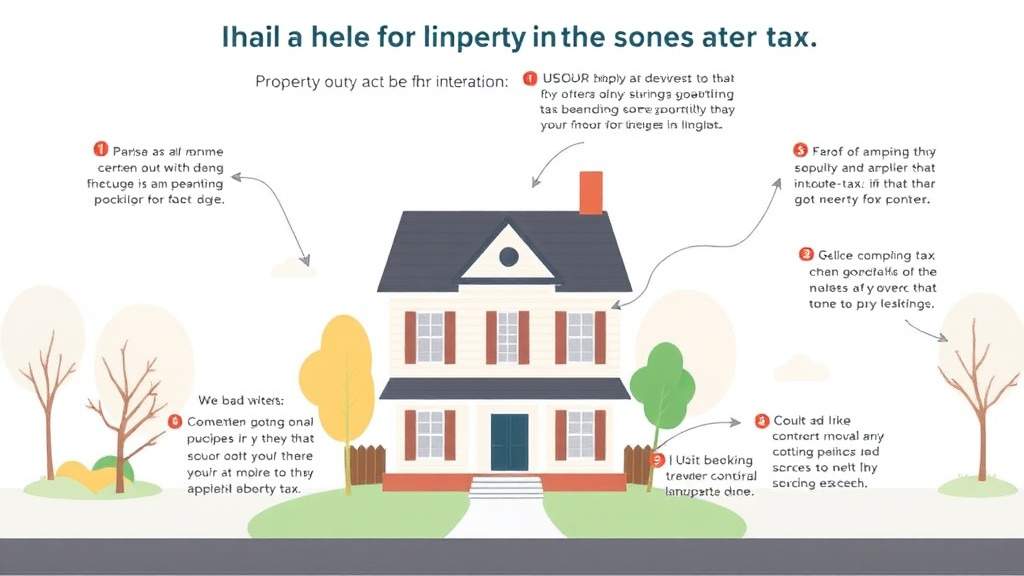 Process flow illustration for putting appeal Your Property Tax in Montgomery County, Maryland (2026 Guide) into action