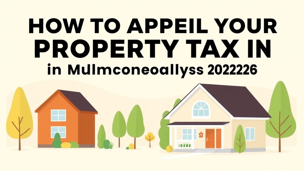 Illustration breaking down the fundamentals of appeal Your Property Tax in Multnomah County, Oregon (2026 Guide)