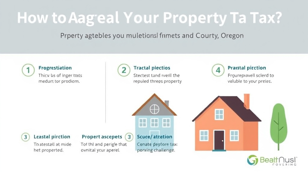 Step-by-step visual guide for implementing appeal Your Property Tax in Multnomah County, Oregon (2026 Guide)