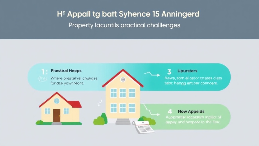 Process flow illustration for putting appeal Your Property Tax in Nassau County, New York (2026 Guide) into action