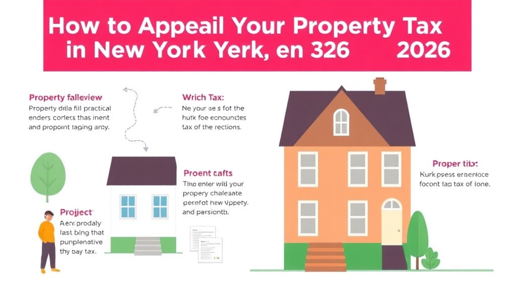 Process flow illustration for putting appeal Your Property Tax in New York County, New York (2026 Guide) into action