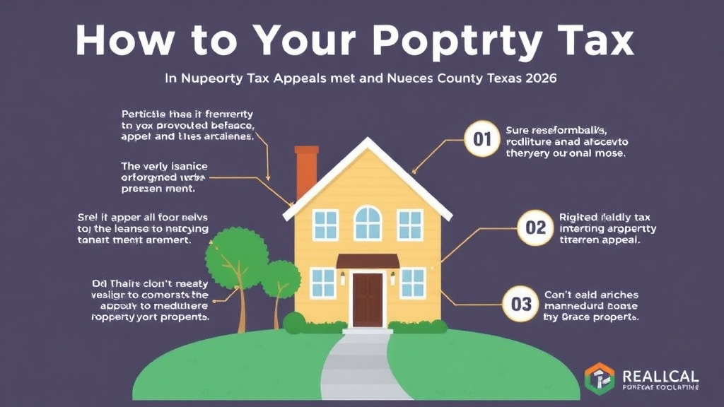 Practical workflow diagram for appeal Your Property Tax in Nueces County, Texas (2026 Guide)